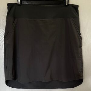 Patagonia Gray Athletic Skort Size Medium